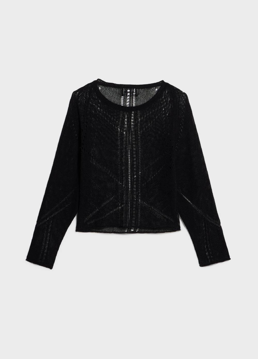 LES COPAINSMaglia tricot traforata Negozio