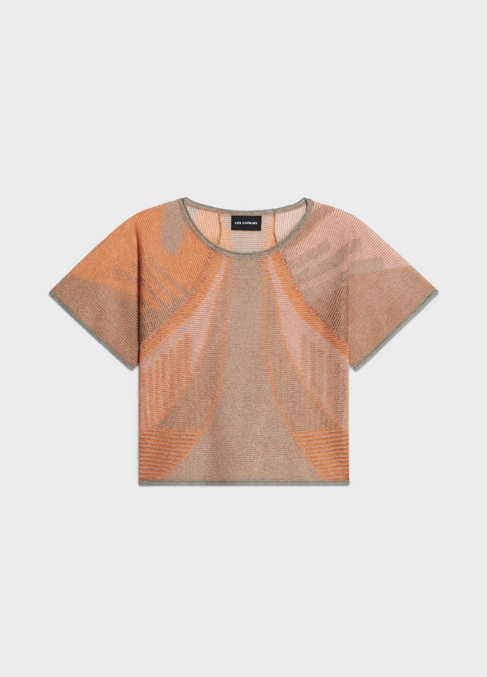 LES COPAINSMaglia tricot a fantasia Comprare a buon mercato