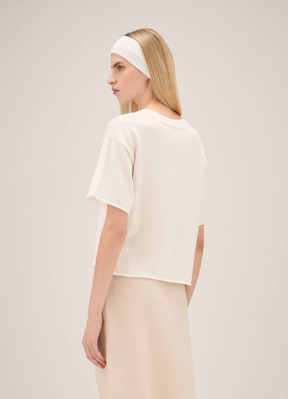 LES COPAINSMaglia tricot in cotone Italy