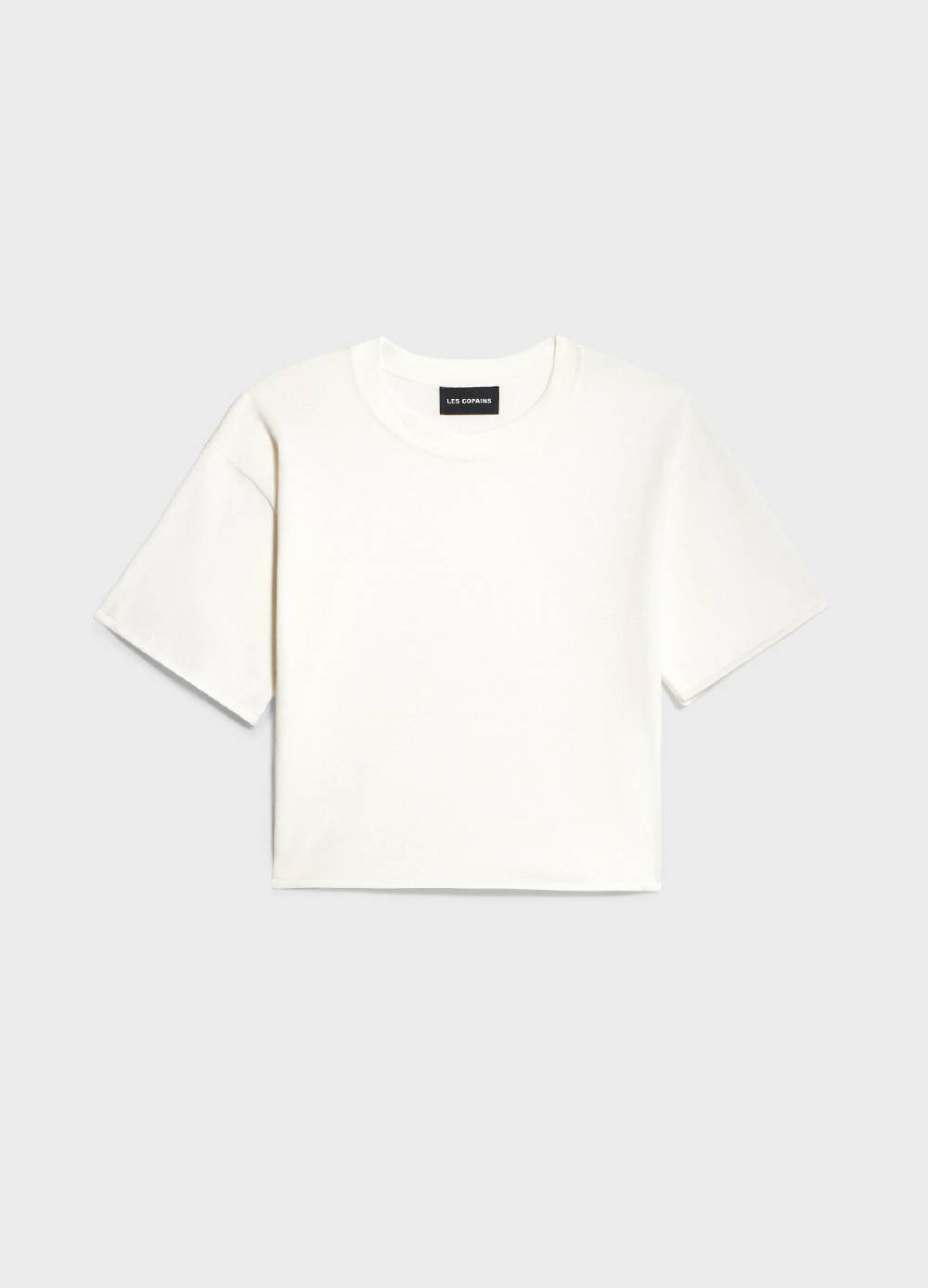 LES COPAINSMaglia tricot in cotone Italy