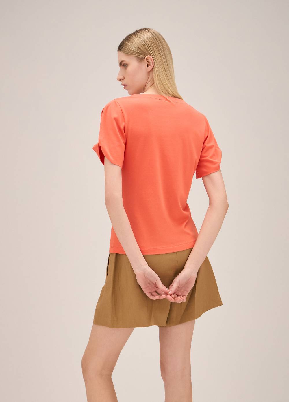 LES COPAINST-shirt in cotone e modal 2025