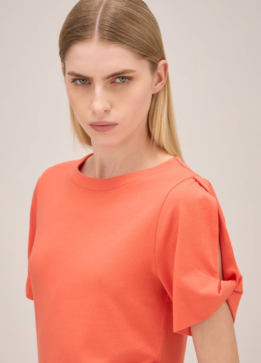 LES COPAINST-shirt in cotone e modal 2025
