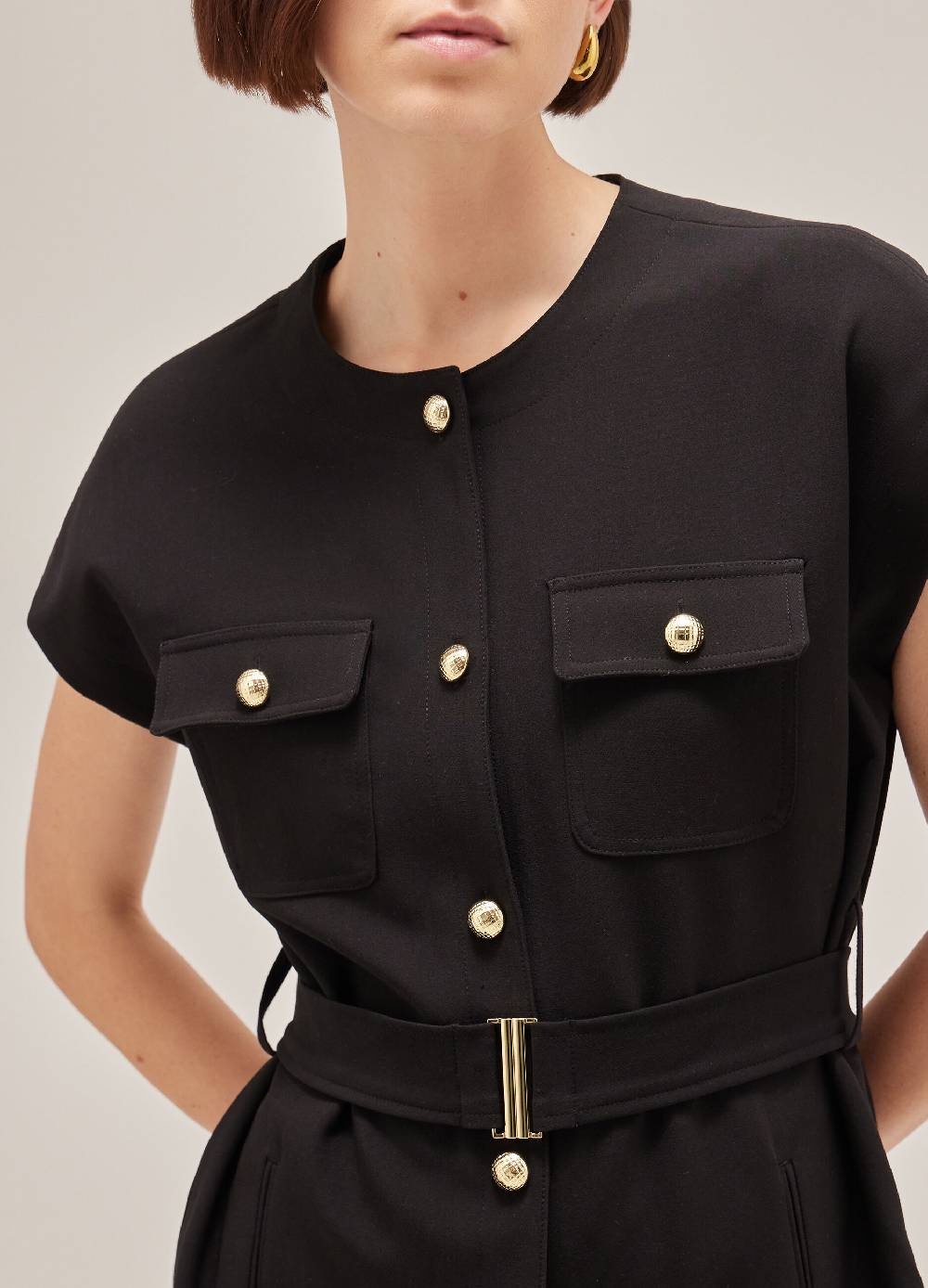LES COPAINSAbito midi in cady Fino Al -60%