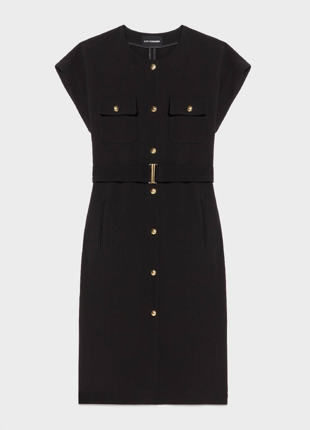 LES COPAINSAbito midi in cady Fino Al -60%