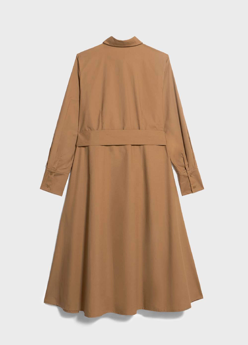 LES COPAINSAbito plissettato in puro cotone Shopping Online
