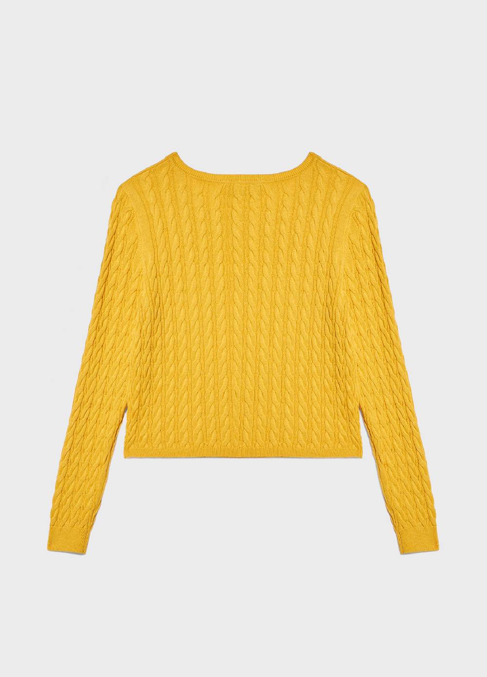 LES COPAINSMaglione tricot in cotone e seta Prezzo Ridotto