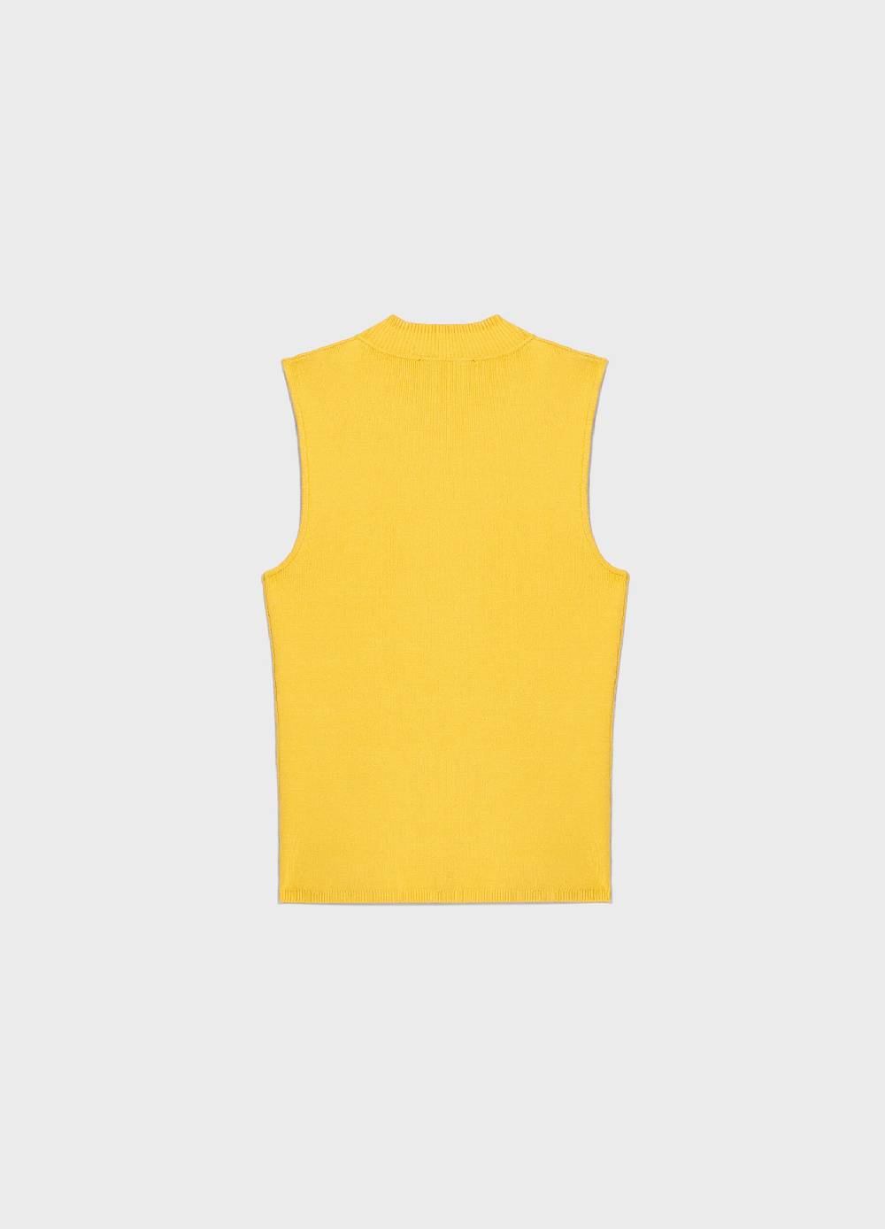 LES COPAINSTop tricot collo alto in misto viscosa Convenienza
