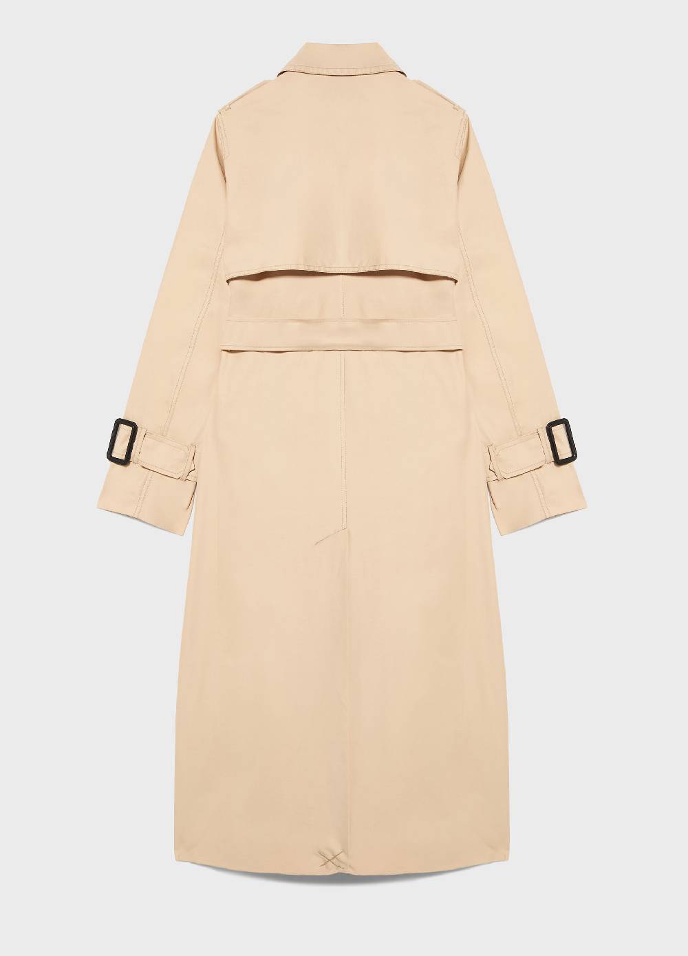 LES COPAINSTrench coat in misto cotone Economico