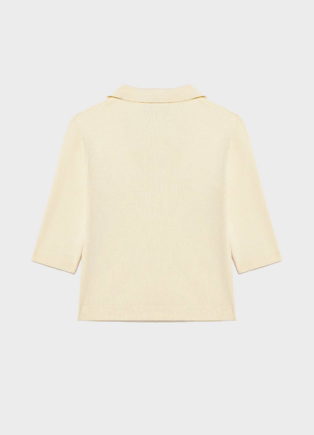 LES COPAINSMaglia tricot a costine Online