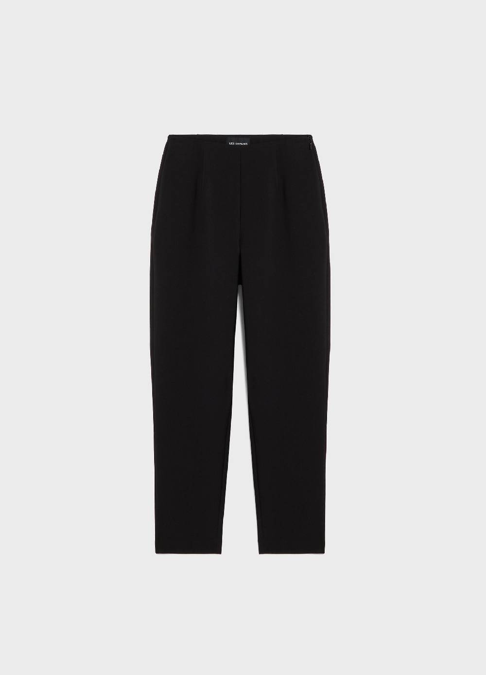 LES COPAINSPantaloni slouchy in crepe Offerte