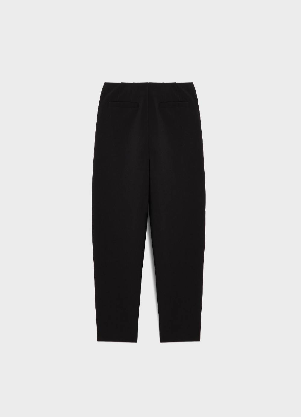 LES COPAINSPantaloni slouchy in crepe Offerte