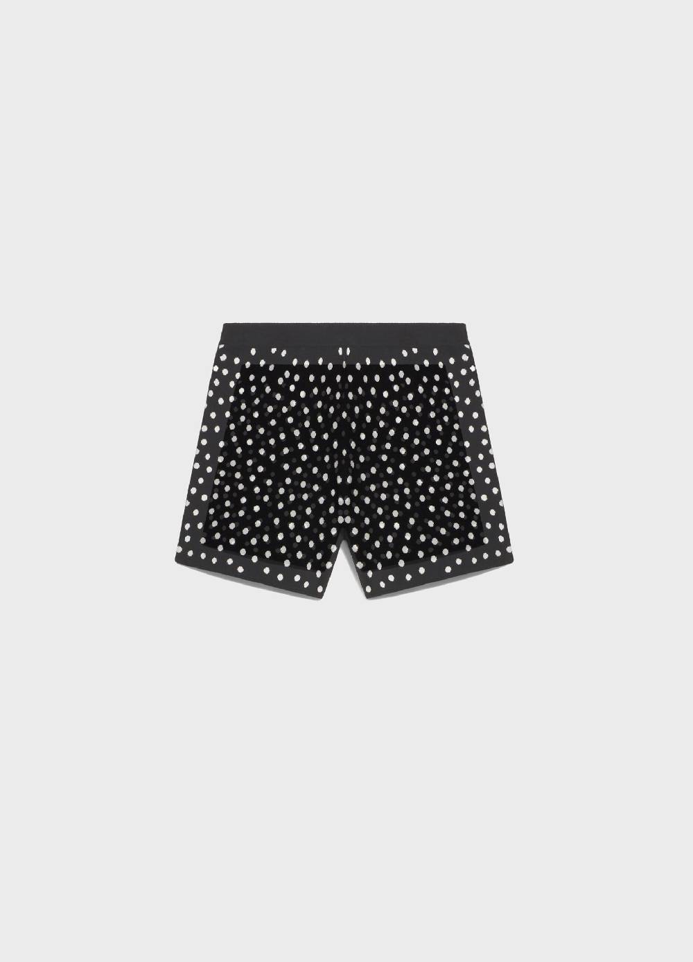 LES COPAINSPantaloni short a pois Hotsell