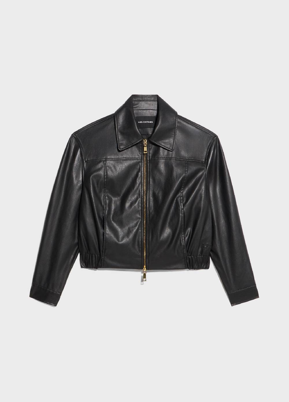 LES COPAINSBomber cropped in ECOpelle Ultimi tre giorni