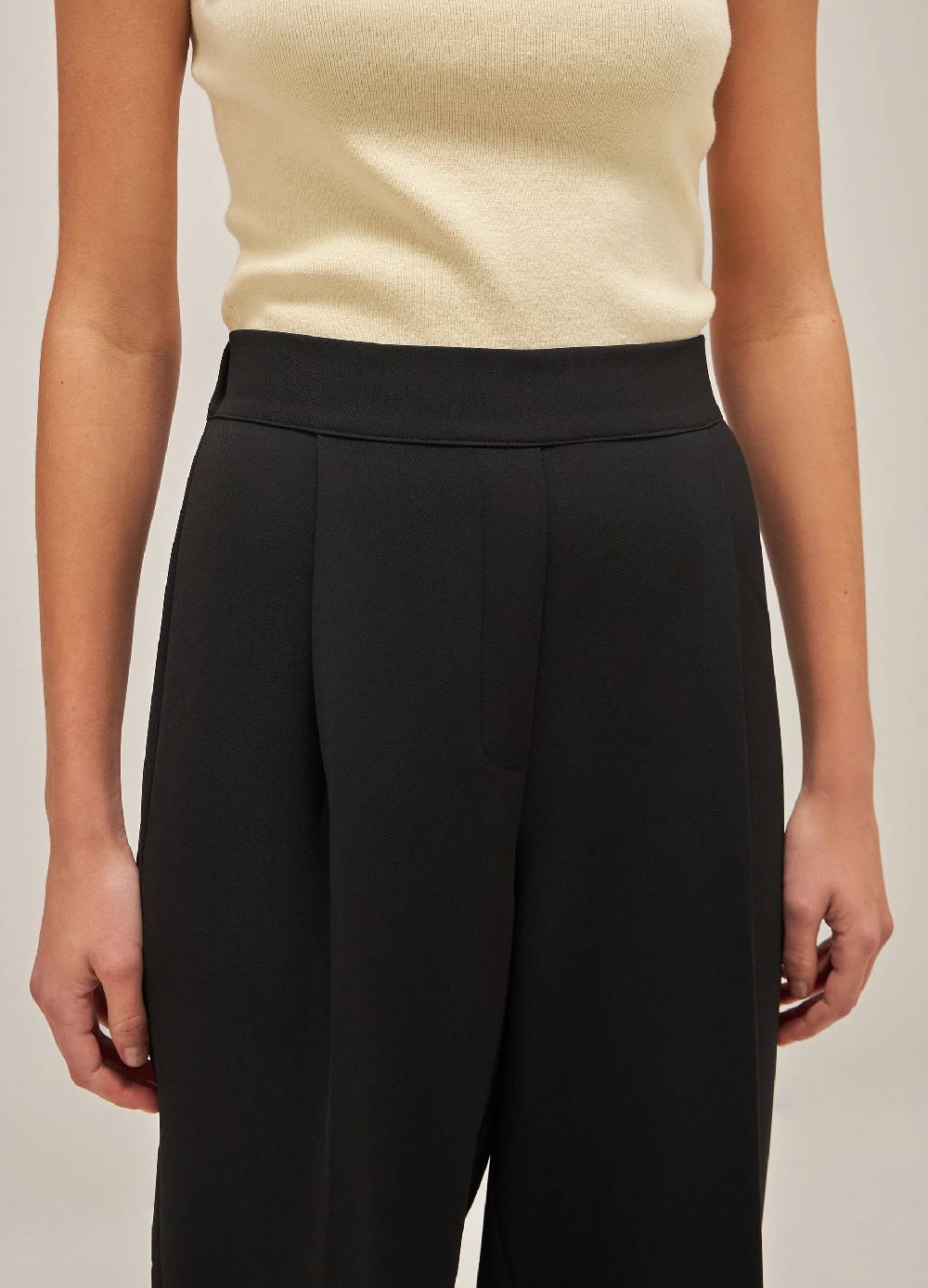 LES COPAINSPantaloni slouchy con elastico Vendite Flash