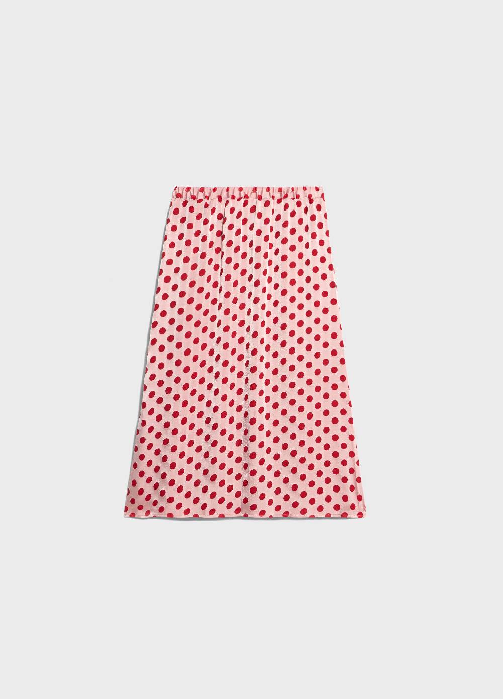 LES COPAINSGonna in misto viscosa a pois Negozio