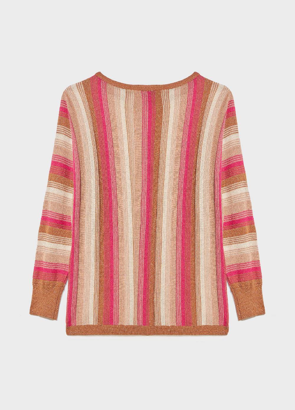 LES COPAINSMaglione tricot a righe Italia