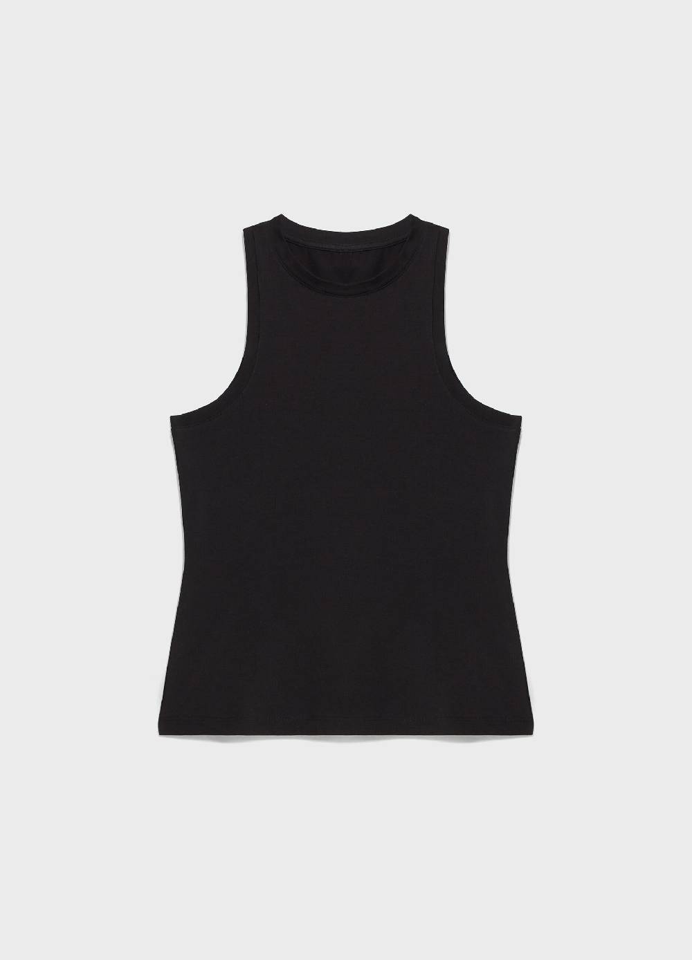 LES COPAINSTop smanicato in cotone stretch Nuovo