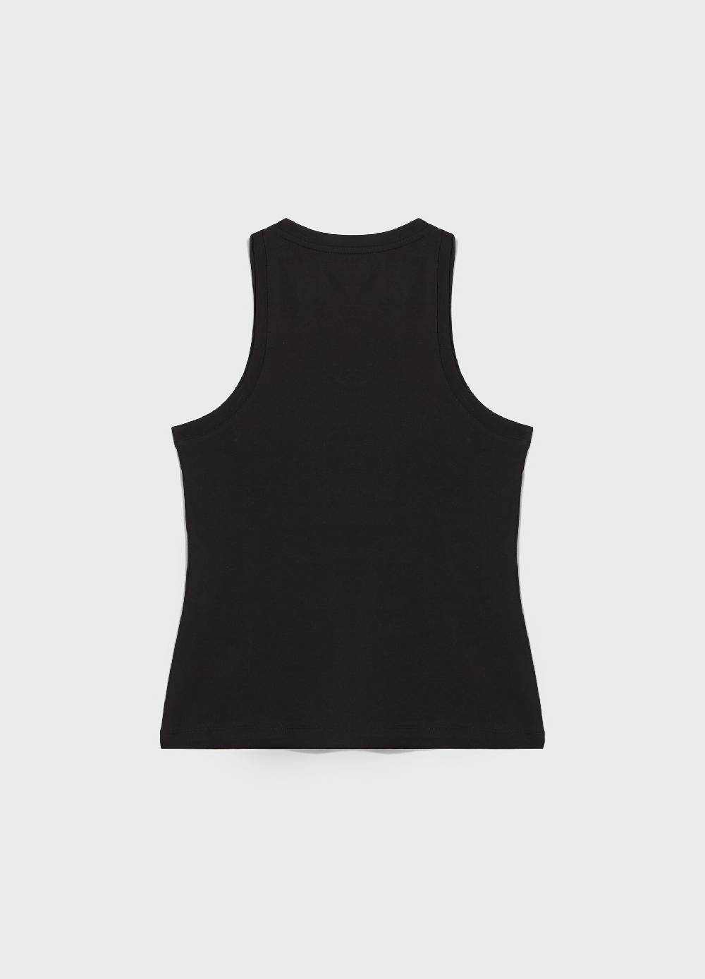 LES COPAINSTop smanicato in cotone stretch Nuovo
