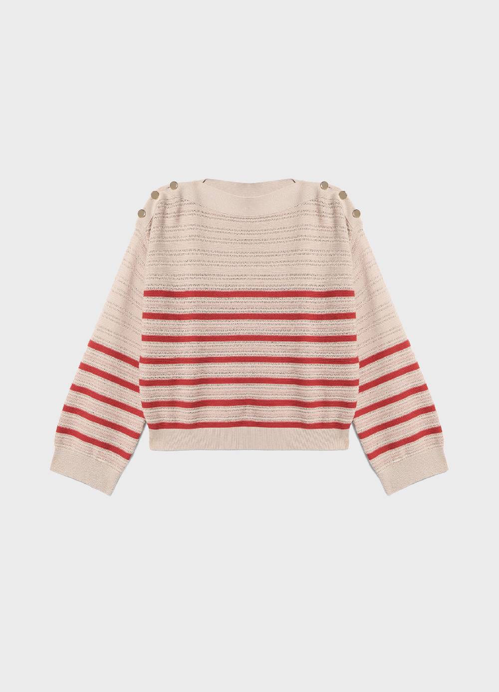 LES COPAINSMaglione tricot mix di punti Soddisfazione Garantita