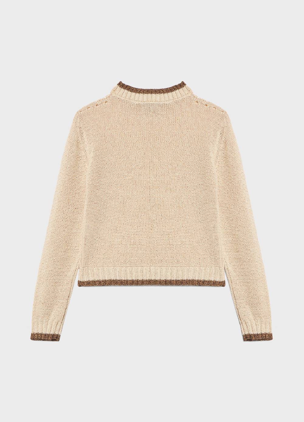 LES COPAINSMaglione tricot a girocollo Shopping Online