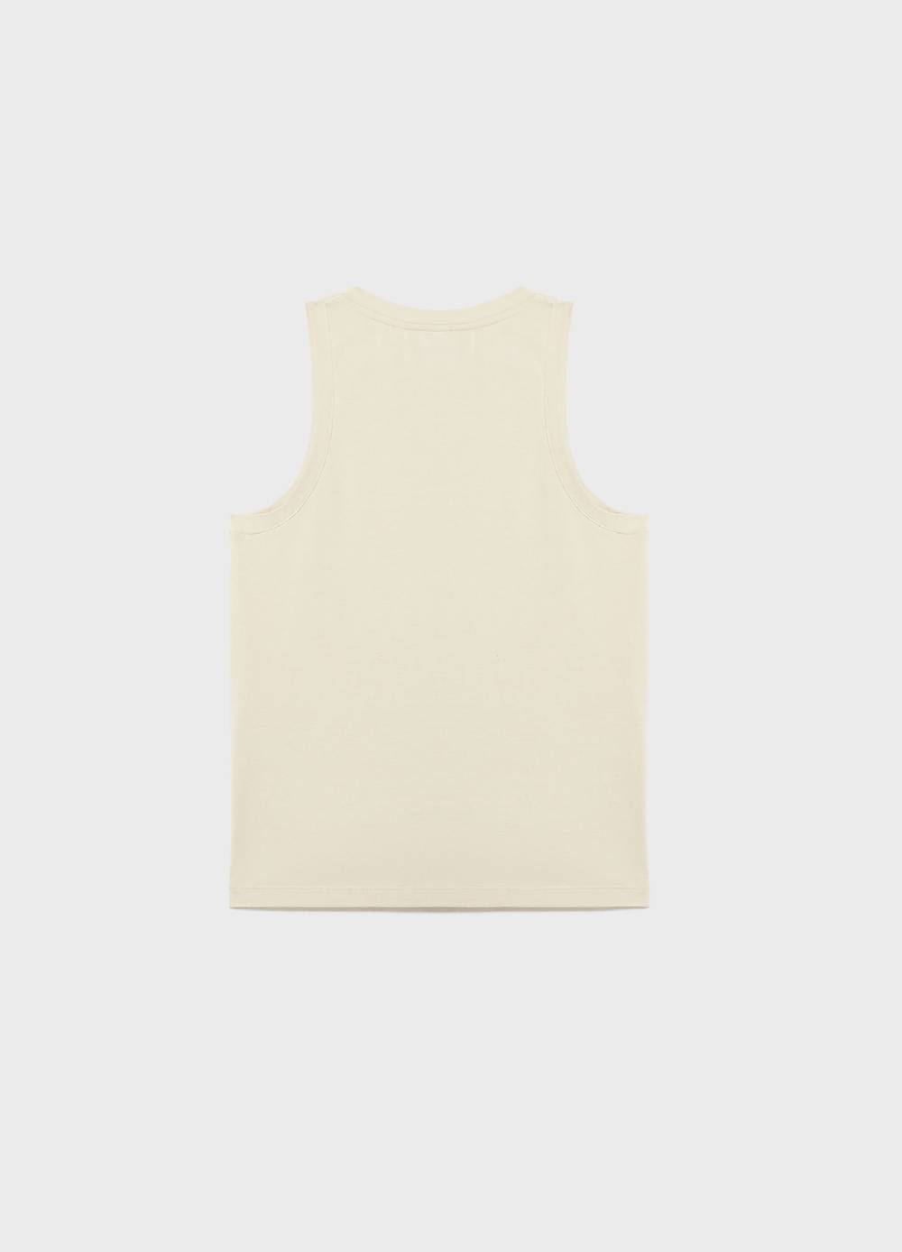 LES COPAINSTop smanicato in cotone stretch Affare Del Giorno