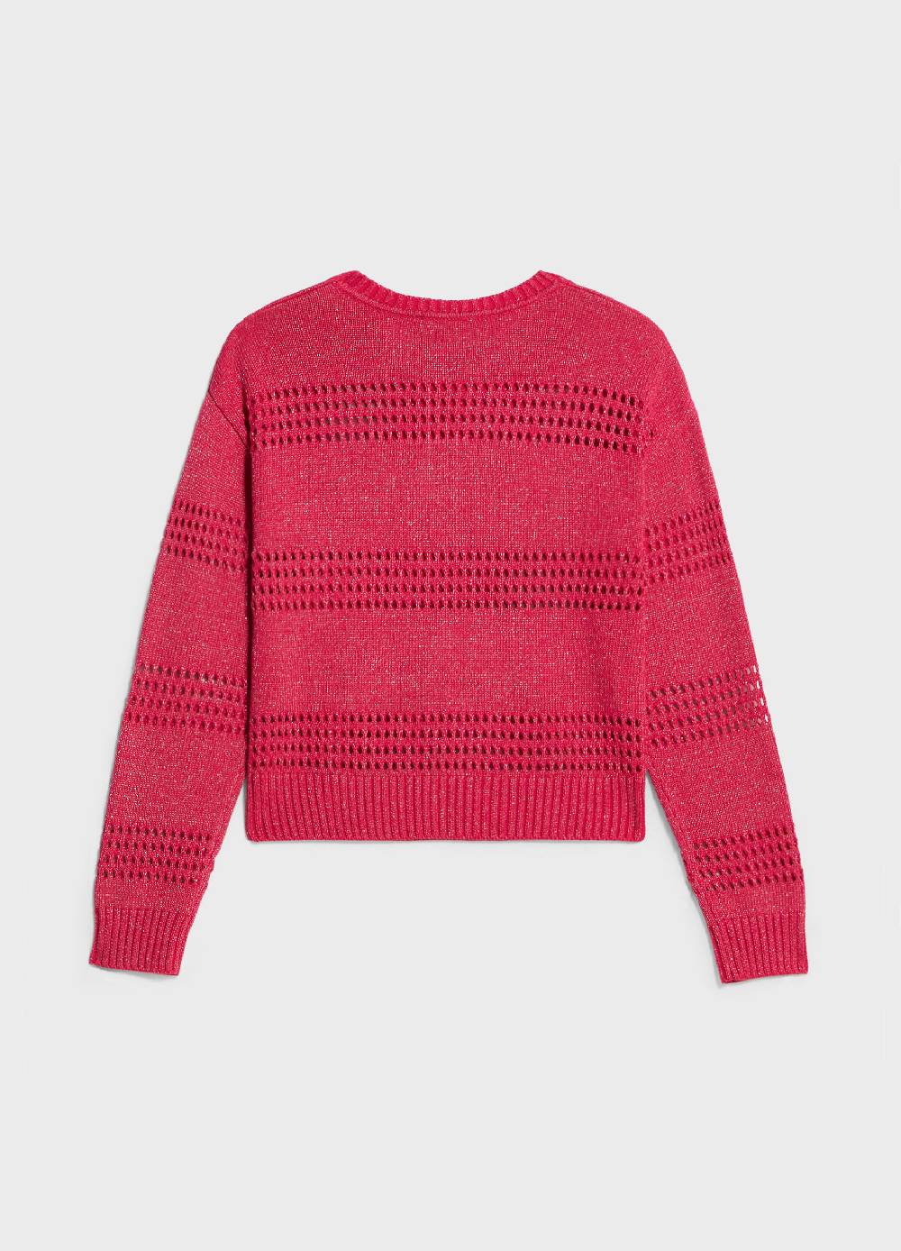 LES COPAINSMaglione tricot in seta e cotone Presa