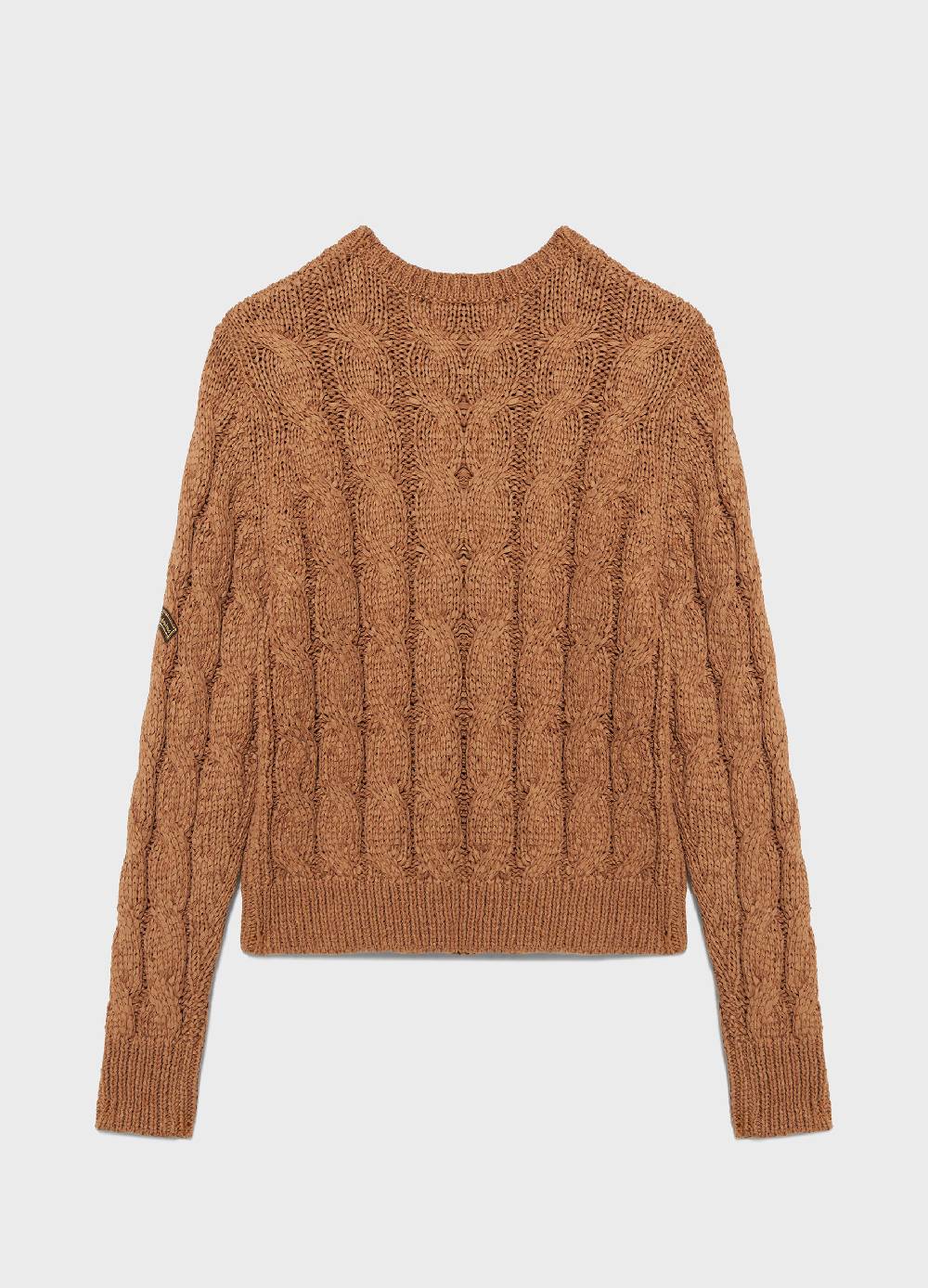LES COPAINSMaglione tricot a trecce Economico