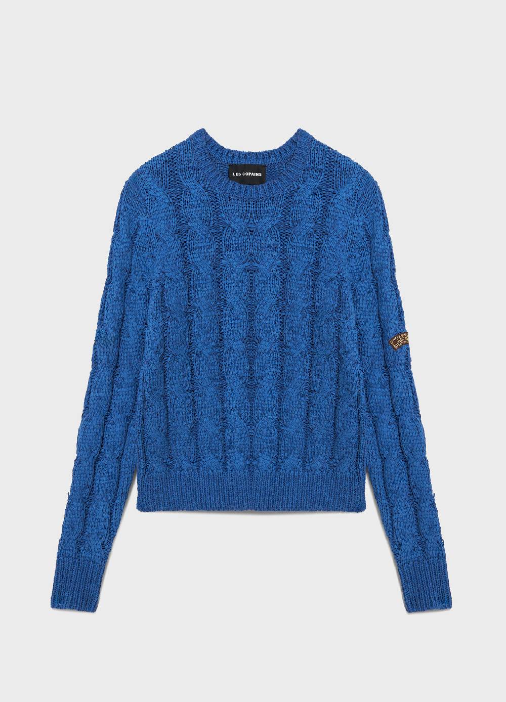 LES COPAINSMaglione tricot a trecce Online