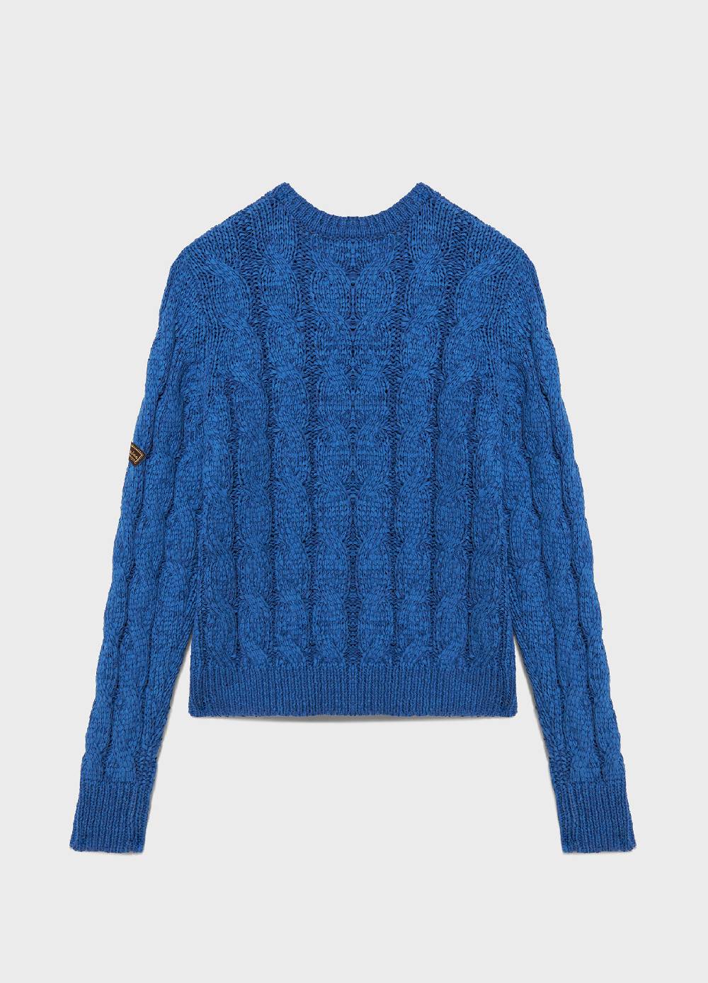LES COPAINSMaglione tricot a trecce Online
