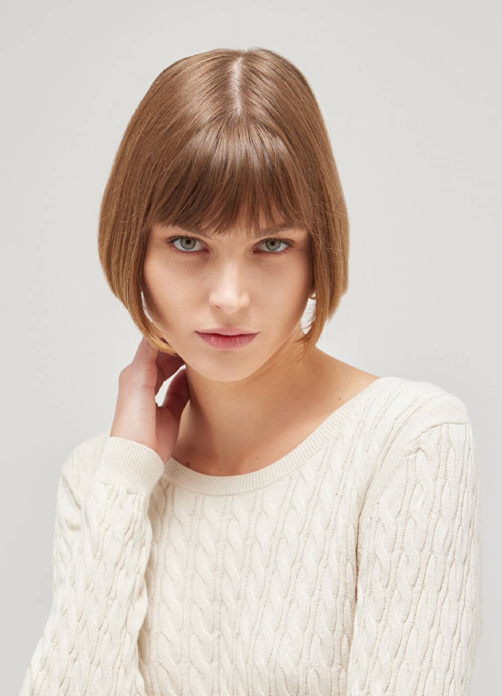 LES COPAINSMaglione tricot in cotone e seta Outlet