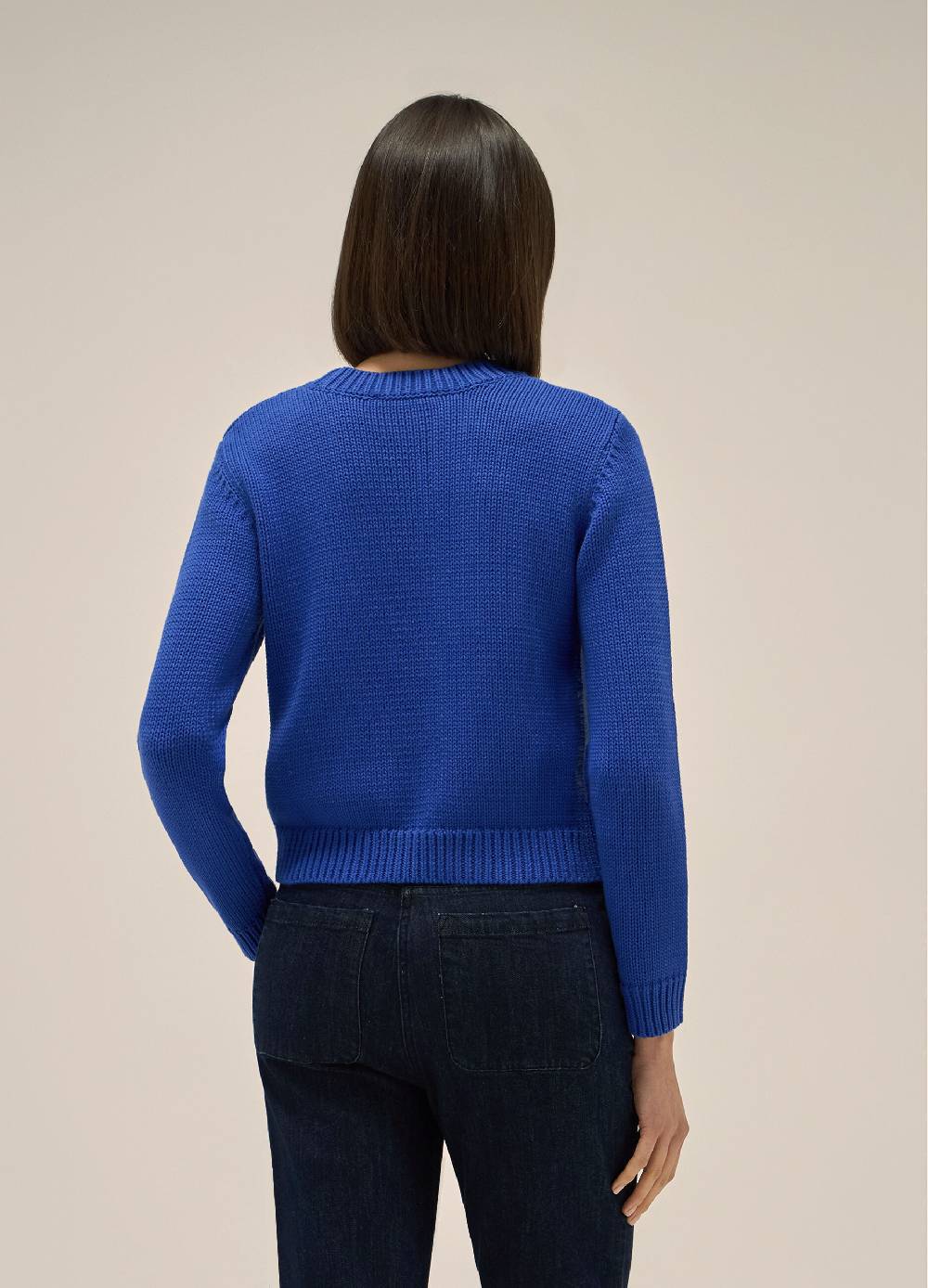LES COPAINSMaglione tricot girocollo Saldi