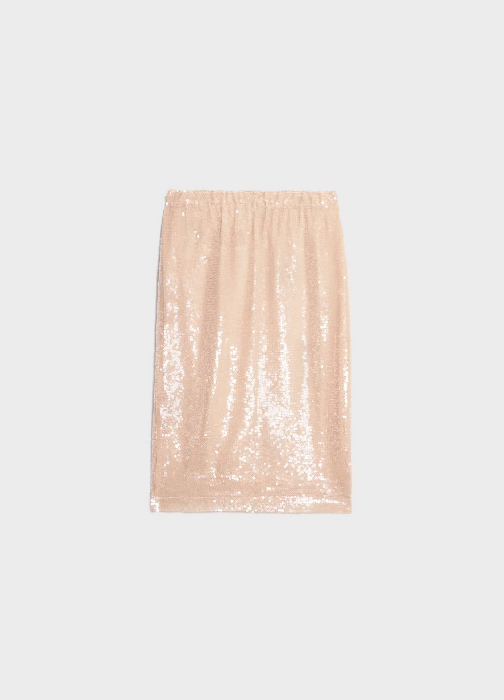 LES COPAINSGonna midi con paillettes Hotsell