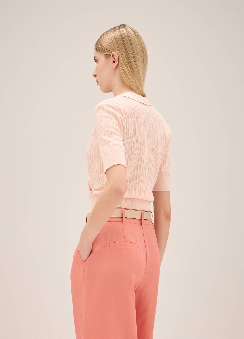 LES COPAINST-shirt con scollo a V Nuovo