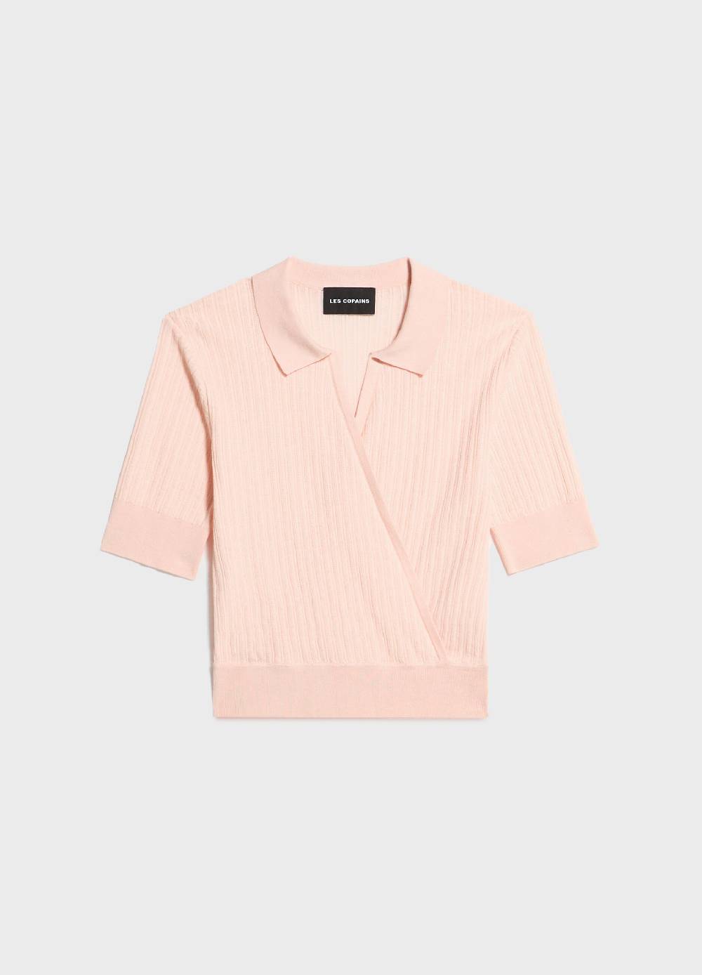 LES COPAINST-shirt con scollo a V Nuovo