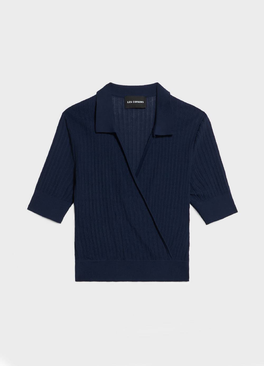 LES COPAINST-shirt con scollo a V Qualità