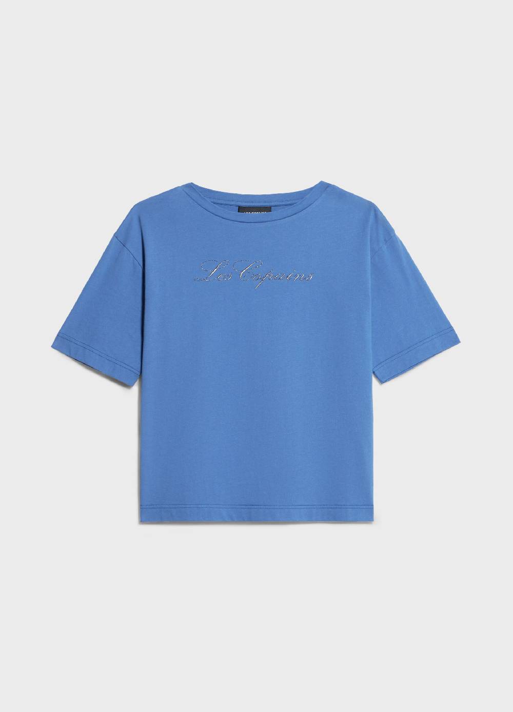 LES COPAINST-shirt in puro cotone con lettering Acquista Ora