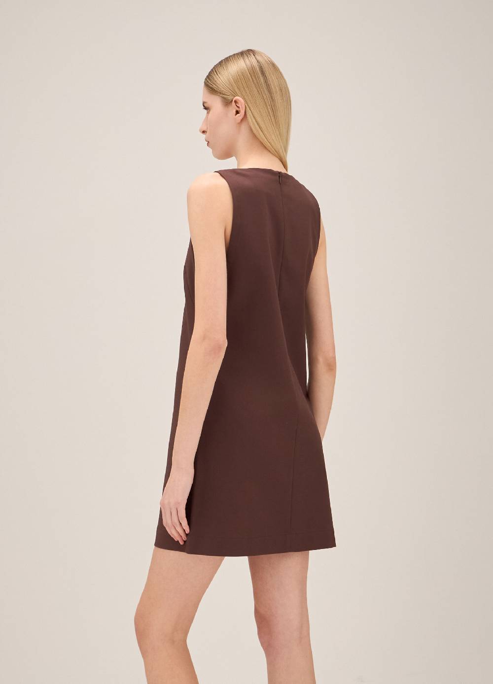 LES COPAINSAbito mini in cotone stretch Shopping Online