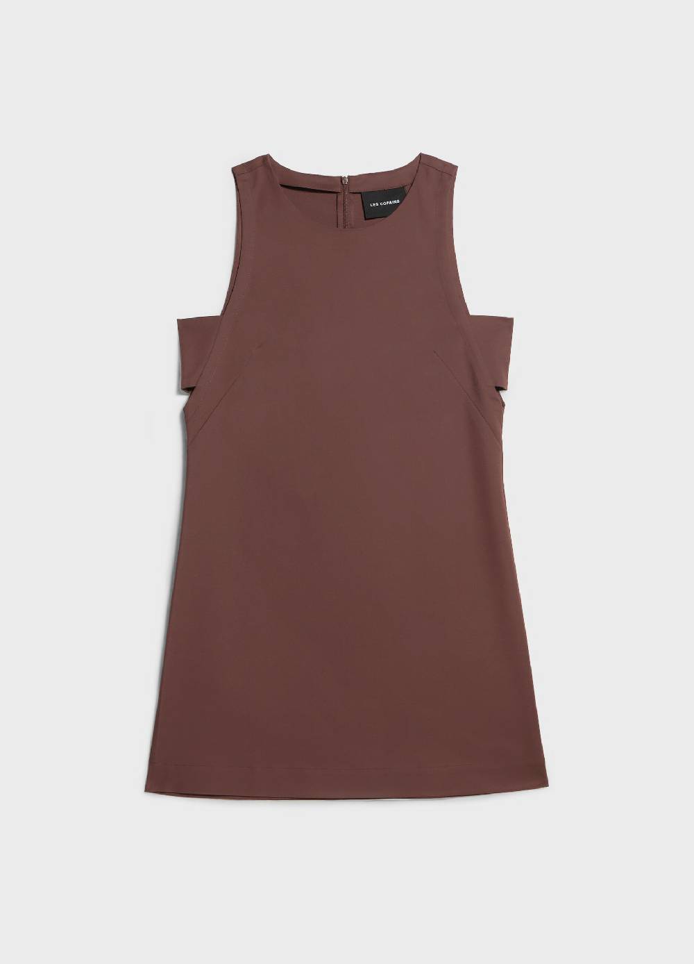 LES COPAINSAbito mini in cotone stretch Shopping Online