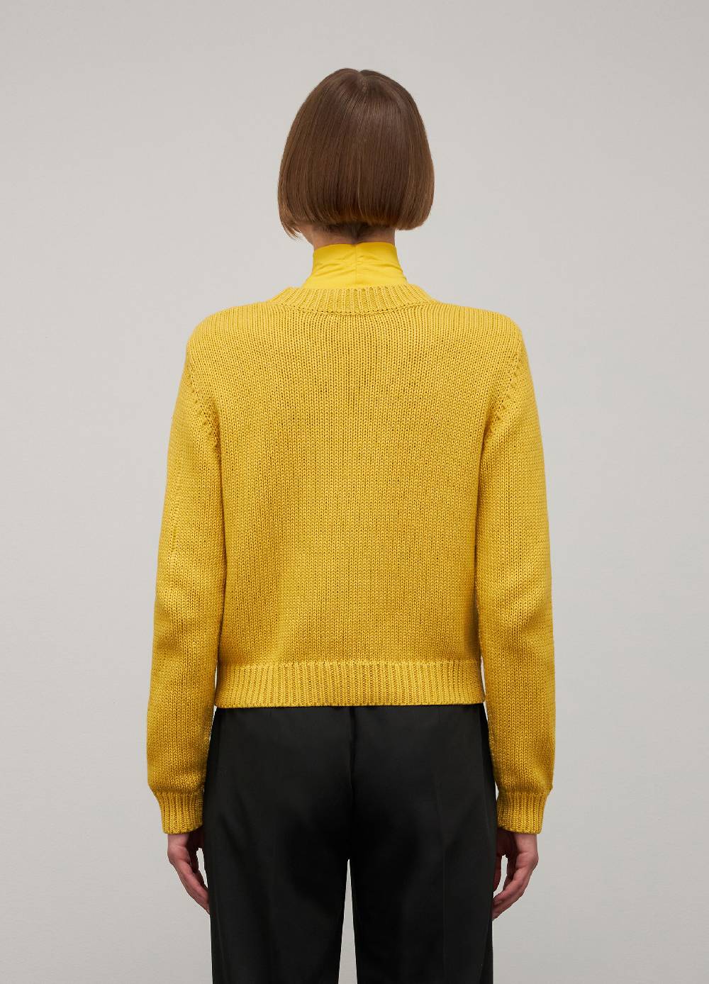 LES COPAINSMaglione tricot in puro cotone Presa
