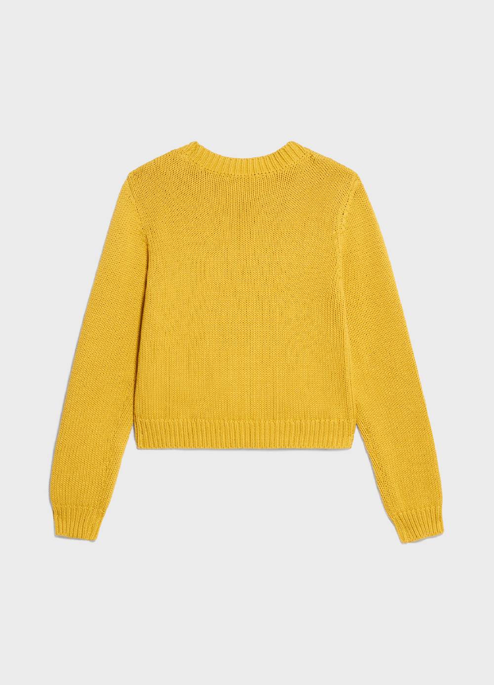 LES COPAINSMaglione tricot in puro cotone Presa