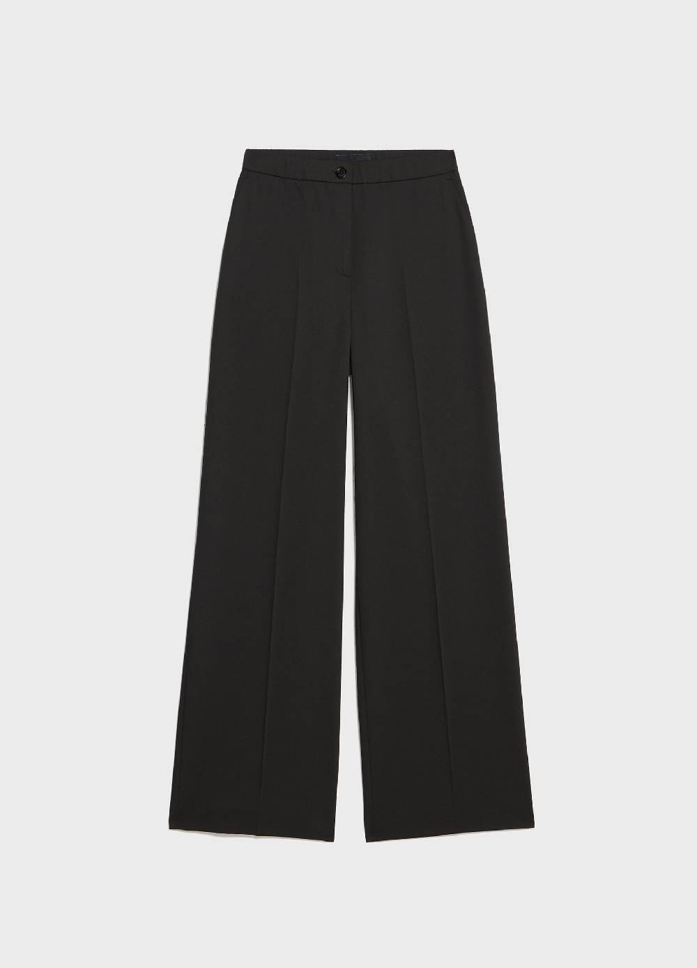 LES COPAINSPantaloni palazzo in tessuto stretch Sconto