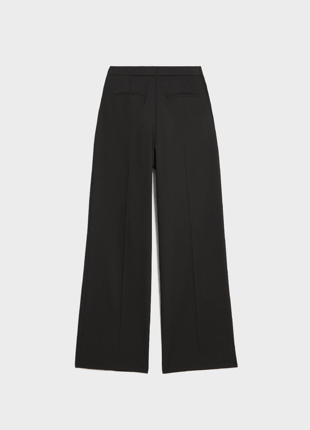 LES COPAINSPantaloni palazzo in tessuto stretch Sconto