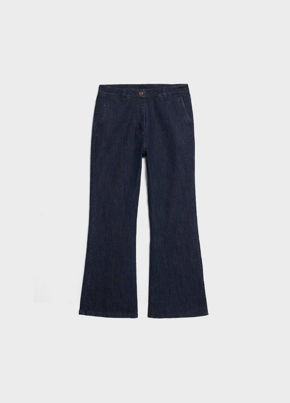 LES COPAINSDenim flare in cotone stretch Hotsell