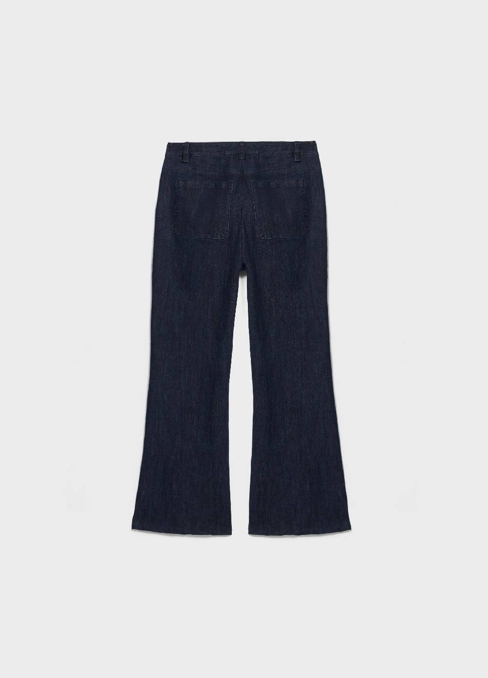 LES COPAINSDenim flare in cotone stretch Hotsell