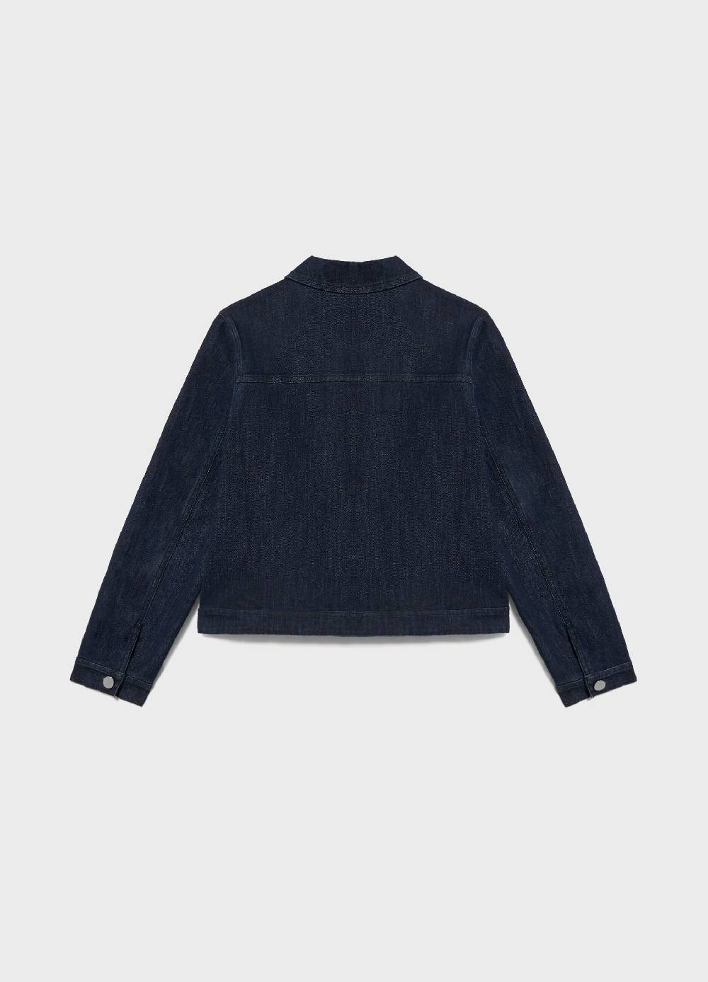 LES COPAINSChore jacket in denim di cotone Vendita Calda