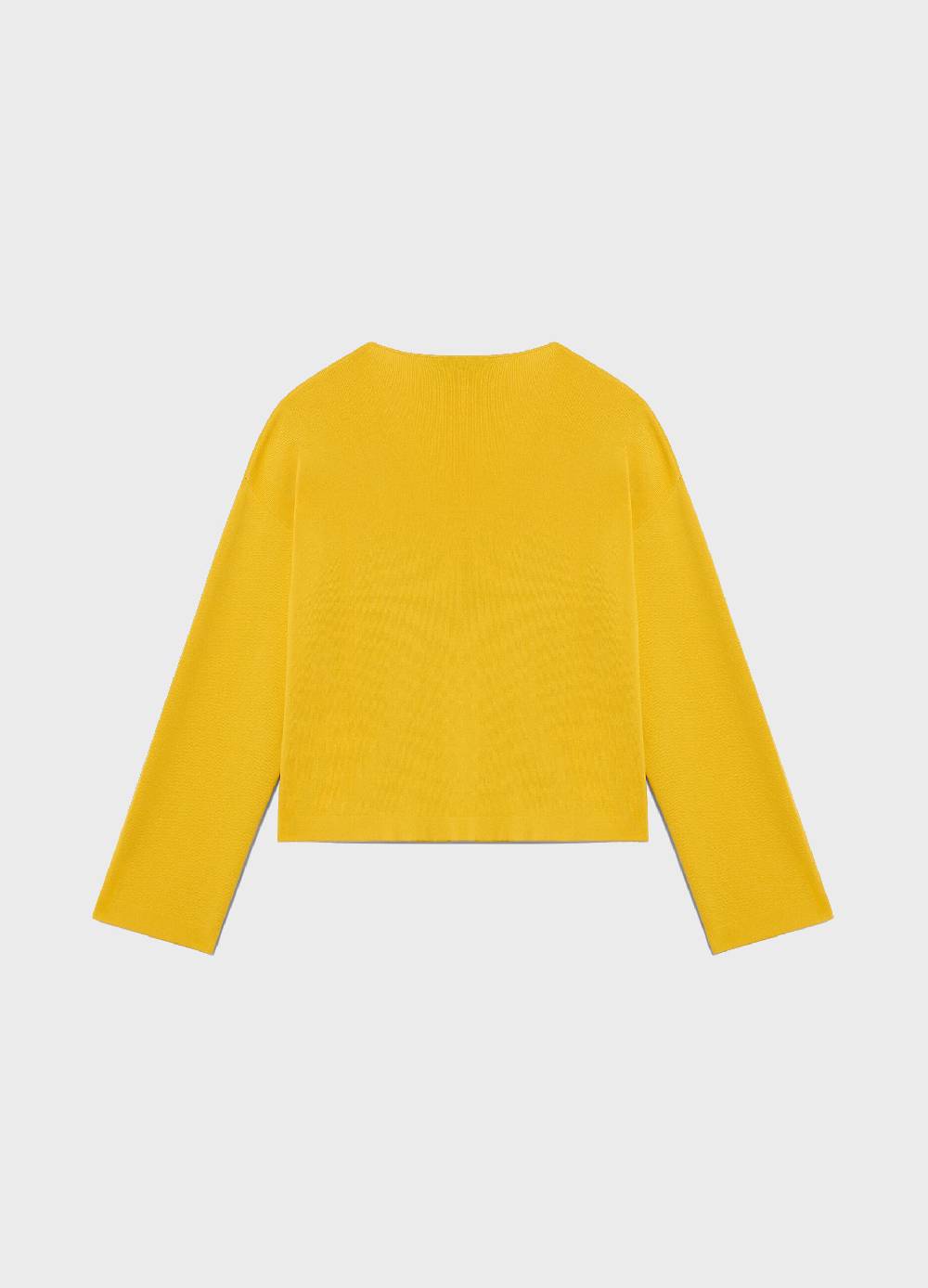 LES COPAINSMaglia tricot con scollo a V in misto viscosa Offerta Giorno del Papà