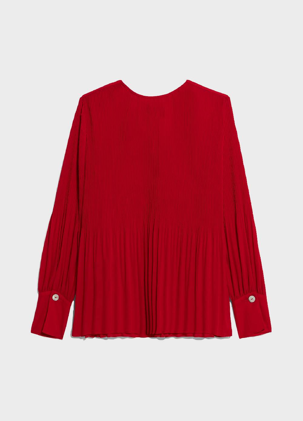 LES COPAINSBlusa plissettata Offerta San Valentino