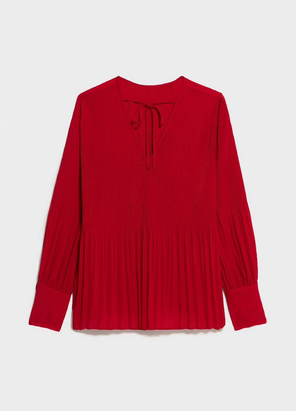 LES COPAINSBlusa plissettata Offerta San Valentino