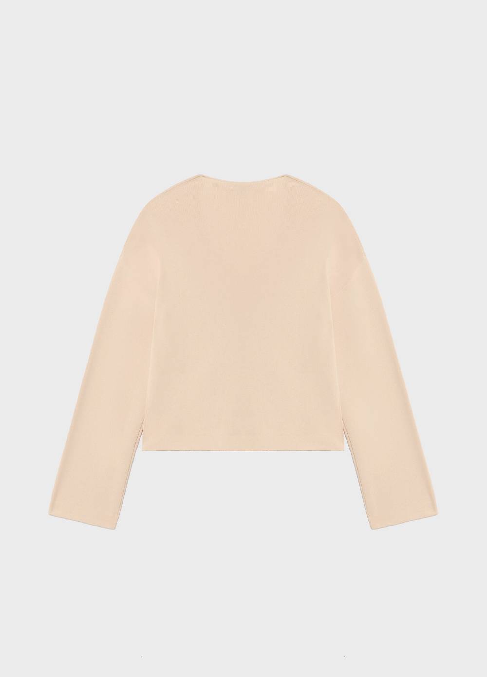 LES COPAINSMaglia tricot con scollo a V in misto viscosa Vendita calda