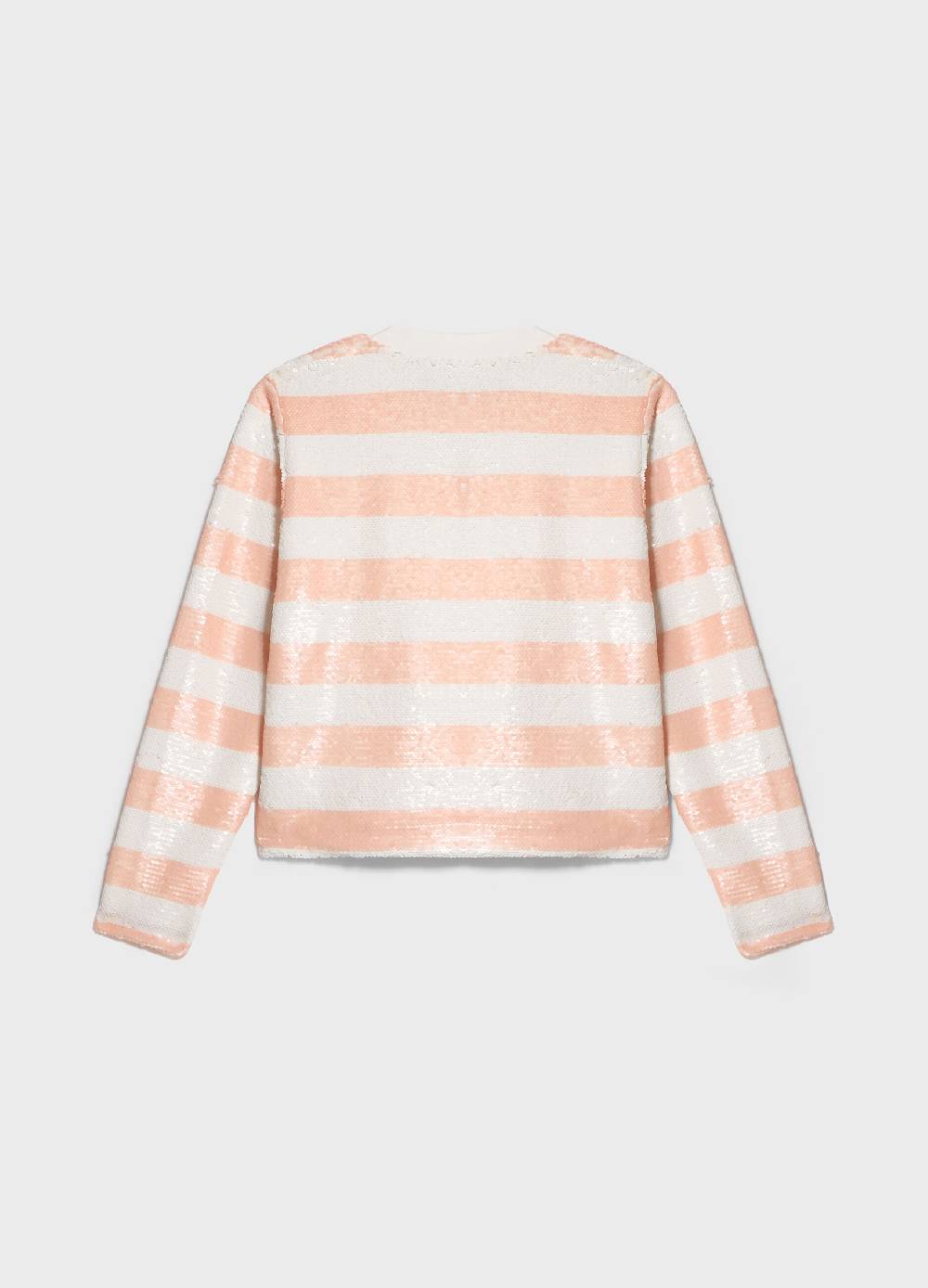 LES COPAINSCardigan tricot con paillettes Offerta migliore